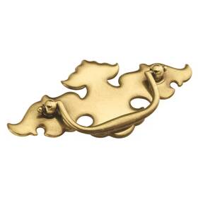 Hickory Hardware 744759111784 Manor House 3 Inch Center-to-center Lancaster Hand Polished Bail Pull