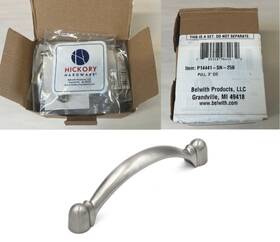 P14441-sn Hickory Hardware 785558984032 25 Pieces Conquest 3 Inch Cabinet Pull Satin Nickel