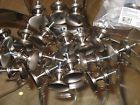 Hickory Hardware American Diner 1 3 8 Brushed Stainless Cabitnet Knobs Lot 20 078555809485