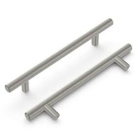 B0b81c4j82 Hickory Hardware Bar Pulls 5-1/16 Inch 128mm Stainless Steel Cabinet Handle 10 Pack