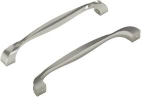 H076018-sn Hickory Hardware 1 Pack Solid Core Kitchen Cabinet Pulls Luxury Handles