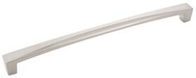 H076134-sn-5b Hickory Hardware 5 Pack Solid Core Kitchen Cabinet Pulls Luxury Handl