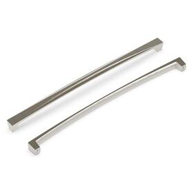 H076135-sn-5b Hickory Hardware 5 Pack Solid Core Kitchen Cabinet Pulls Luxury Handles For