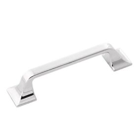 H076701-ch-10b Hickory Hardware Forge Collection Pull 3-3/4 Inch 96mm Hole