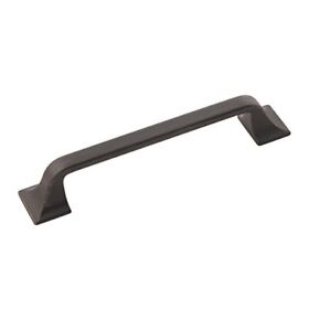 H076702-vb-10b Hickory Hardware Forge Collection Pull 5-1/16 Inch 128mm Hole