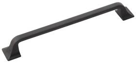 H076704-bi Hickory Hardware 1 Pack Solid Core Kitchen Cabinet Pulls Luxury Handles For