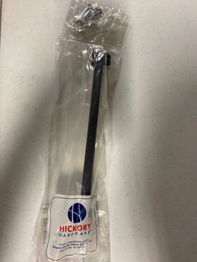 H076705-vb Hickory Hardware Forge 8-7/8 Inch Farmhouse Cabinet Handle - Vintage Bron