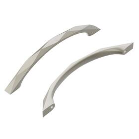 H077842sn-10b Hickory Hardware 10pk 5-1/16 Inch Satin Nickel Kitchen Cabinet Pulls Luxury Handles 128mm - Karat