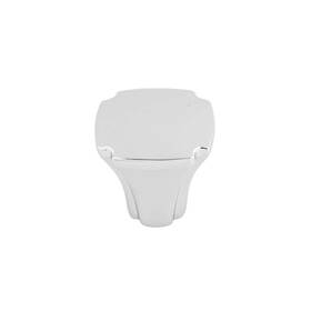 H077861ch-10b Hickory Hardware Collection Knob 1-1/8 Inch Square Chrome Finish Pack Of 10