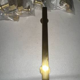 H077882bgb Hickory Hardware Lot Of 15 Woodward Center To Handle Cabinet Pull 128 Mm