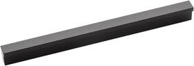 Hh07 Hickory Hardware 1 Pack Solid 6-5/16 Inch 160mm Center To Flat Onyx