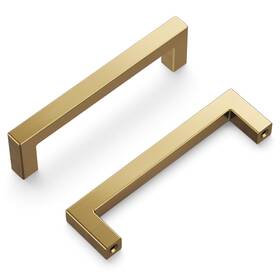 Hh075327-cbz-10b Hickory Hardware Solid Core Kitchen Cabinet Pulls Luxury Handles For Doors