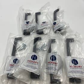 Hh075329-mb Hickory Hardware 6-5/16 Inch 160mm Ctc Pull Matte Black Lot Of 7
