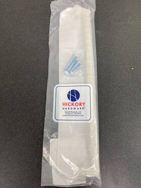 Hh075336-egn Hickory Hardware Skylight 12 Inch Appliance Handle In Elusive Golden Nickel