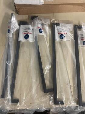 Hh075336-mb-5b Hickory Hardware 5 Pack Cabinet Pulls 12 Inch Matte Black Skylight