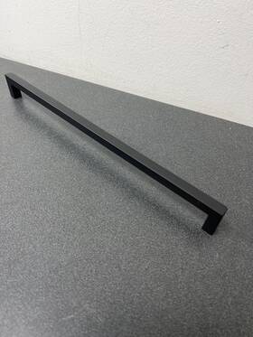 Hh075336-mb Hickory Hardware Skylight 12 Inch Matte Black Drawer Bar Pull