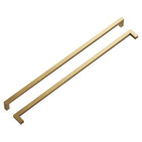 Hh075337-cbz Hickory Hardware Solid Core Kitchen Cabinet Pulls Luxury Handles For Doors