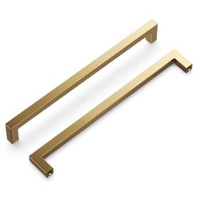 Hh075422-cbz Hickory Hardware 8-13/16 Inch Large Cabinet Handles Pack Of 5 New