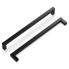 Hh075422-mb Hickory Hardware Solid Core Kitchen Cabinet Pulls Luxury Handles For Doors