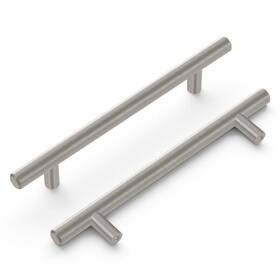 Hh075595-ss-10b Hickory Hardware Bar Pulls 5-1/16 Inch 128 Mm Center-to-center Stainless Steel
