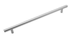 Hh075599-ss Hickory Hardware Stainless Bar Pull 10-1/16 Inch C To Cabinet