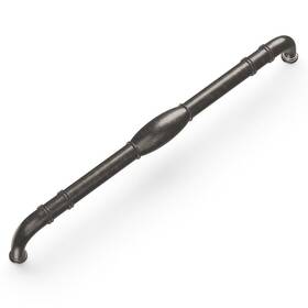 K50-bnv Hickory Hardware Williamsburg 18 Inch Center-to-center Black Nickel Vibed Appliance Pull