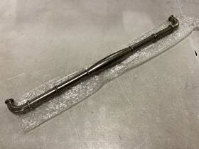 K51-bnv Hickory Hardware Williamsburg 24 Inch Rustic Farmhouse Appliance Handle - Bn