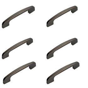 P14114-vb Hickory Hardware 3-inch Eclipse Cabinet Pull Vintage Bronze 6pk
