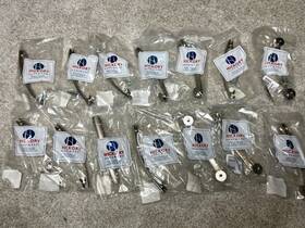 Hickory Hardware P2149-ss- Lot Of 14 P2149-ss American Diner 5 In Center Bar Cabinet Pull
