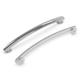 P2157-ch Hickory Hardware 1 Pack Solid Core Kitchen Cabinet Pulls Luxury Handles For