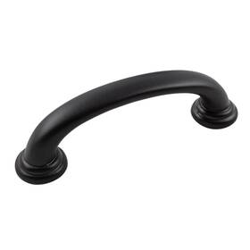 P2280-mb-10b Hickory Hardware 10 Pack Solid Core Kitchen Cabinet Pulls Handles Black