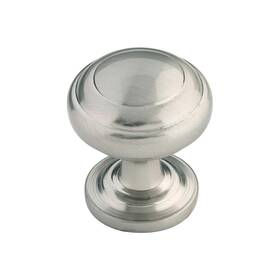P2286-sn-10b Hickory Hardware P2286-10pack Zephyr Pack Of 10 1 Inch Cabinet Knob P2286-sn-10b Hickory Hardware P2286-10pack Zephyr Pack Of 10 1 Inch Cabinet Knob