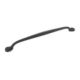 P2994-bi Hickory Hardware Pull 12inch C Black Iron Finish