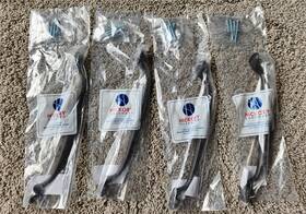 P2996-ri Hickory Hardware 4 Refined Rustic Pulls 7-9/16 Inch C To - New