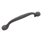 P2998-bi-25b Hickory Hardware Refined Rustic Collection Pull 5-1/16 Inch