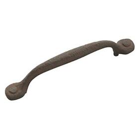 P2998-ri-10b Hickory Hardware Refined Rustic Collection Pull 5-1/16 Inch