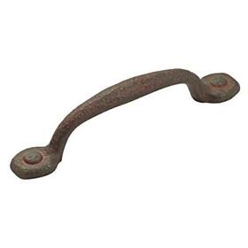 P3000-ri-10b Hickory Hardware Refined Rustic Collection Pull 3-3/4 Inch 96mm
