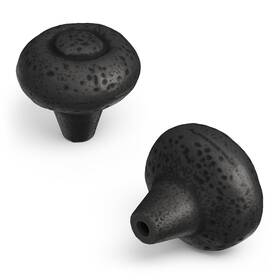 P3003-bi-10b Hickory Hardware 10 Pack Solid Core Kitchen Cabinet Knobs Luxury And
