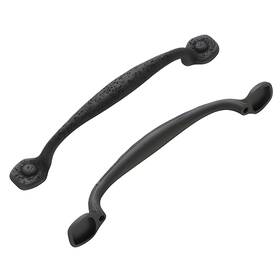 P3006-bi-5b Hickory Hardware Refined Rustic Collection Appliance And Cabinet Pulls