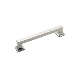 P3018-14 Hickory Hardware Studio Collection Pull 6-5/16 Inch 160mm Center To Polished Nickel F