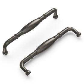 P3052-bnv-10b Hickory Hardware 10 Pack Solid Core Kitchen Cabinet Pulls Luxury Han