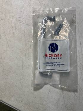 Hickory Hardware P3052-ch Williamsburg 5-1/16 Inch C-c Vintage Pull Chrome