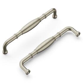 P3052-ss-10b Hickory Hardware 1 Pack Solid Core Kitchen Cabinet Pulls Luxury Handles