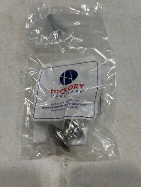 P3053-ss-10b Hickory Hardware 10 Pack Stainless Steel Knobs For Cabinets And Dressers Williams
