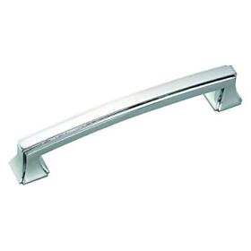 P3233-ch-10b Hickory Hardware Bridges Collection Pull 5-1/16 Inch 128mm