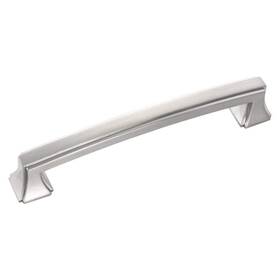 P3233-sn-10b Hickory Hardware Cabinet Door Drawer Pull 5 Inch 128 Mm Zinc Satin Nickel 10-pack