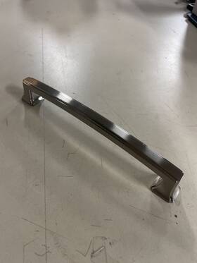 P3235-sn Hickory Hardware Bridges 6-5/16 Inch Cabinet Handle - Satin Nickel