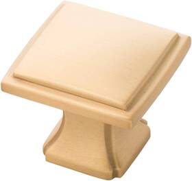 P3240-bgb Hickory Hardware Bridges 1-1/4 In Diameter Brushed Golden Brass