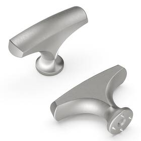 P3372-ss-10b Hickory Hardware 10 Pack Solid Core Kitchen Cabinet Knobs Luxury And