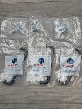 P3380-vb Hickory Hardware Lot Of 3 5-1/16 Inch Center To Handle Cabinet Pull